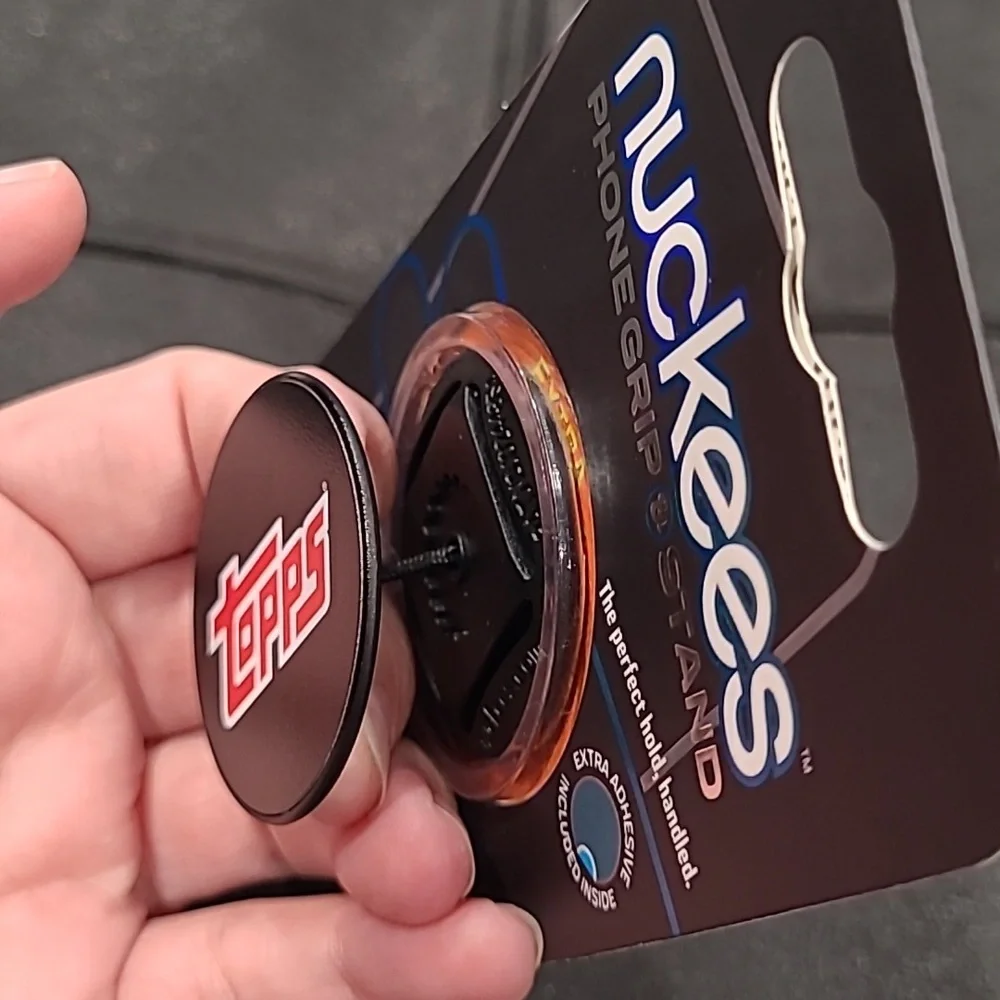 Nuckees Topps Phone Grip and Stand